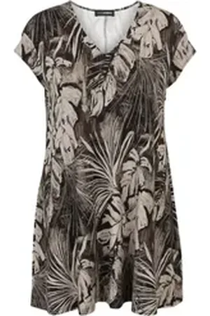 Doris Streich Longshirt (1-tlg) mit Allover-Print 44