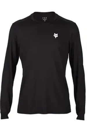 Fox Racing Radtrikot Ranger Drirelease® Long Sleeve Jersey Shepherds - Black schwarz 2X