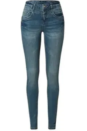 Cream Skinny-fit-Jeans (1-tlg) Weiteres Detail blau 31