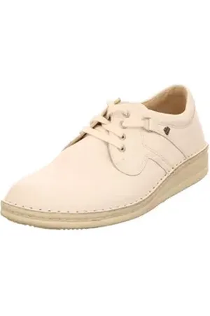 Finn Komfort Schnürer für Damen in weiß weiß Schnürschuh (1-tlg) weiß 43 EU