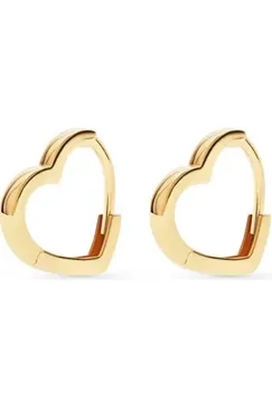 FAVS Paar Creolen Damen-Creolen 375er Gelbgold (Paar) goldfarben
