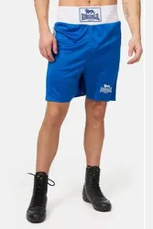 Lonsdale London Sporthose Amateur Trunk blau S