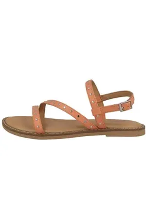 QS by s.Oliver 5-28110-20 Damen Sandale orange 41 EU