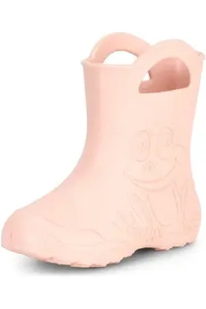 Ladeheid EVA Regenstiefel für Mädchen und Jungen LA-CA-01 Gummistiefel Kinder federleicht viele Farben rosa 30-31 EU