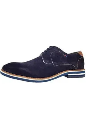 Salamander Elegante Schnürer Schnürschuh blau 41 EU