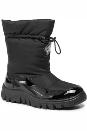 Naturino Schneeschuhe Varna 0013001268.02.0A01 D Nero Schnürschuh schwarz