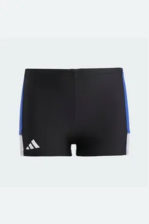 adidas Performance Badeshorts COLORBLOCK 1-INCH KIDS BOXER-BADEHOSE schwarz 176