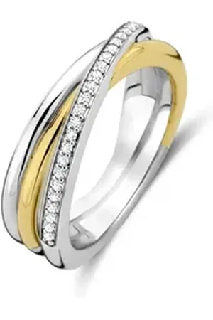 Ti Sento Milano Fingerring, Zirkonia gelb 58
