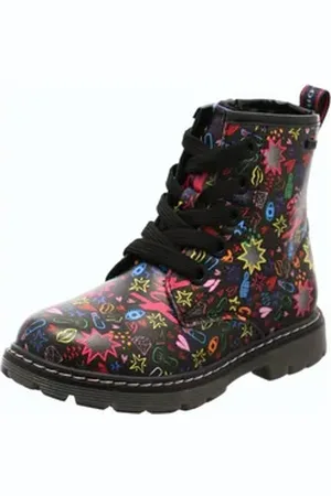 TOM TAILOR Stiefel bunt|schwarz 27 EU