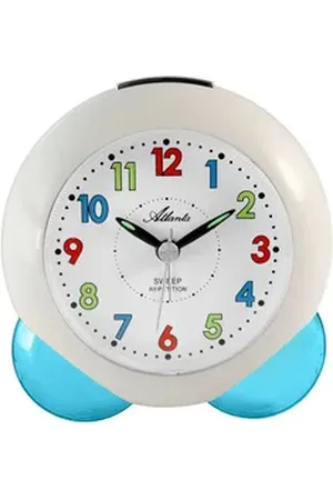 Atlanta Quarzuhr MA012 3 Stück Kinderwecker, Quartz, 1x weiß/gelb, 2x, Kinder Armbanduhr