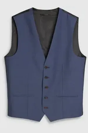 Next Anzugweste Signature Anzug: Weste (1-tlg) blau 98 (GB: 38L)
