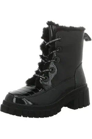 Artiker Schnürstiefelette schwarz 40 EU