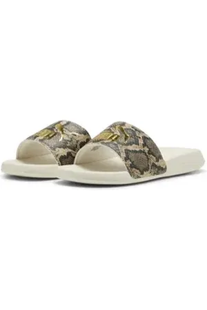 PUMA Popcat 20 Snake Chic Slides Damen Sandale weiß 38 EU