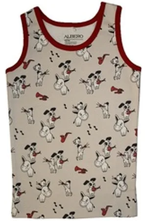 Albero Natur Tanktop Jungen-Tanktop grau 92/98