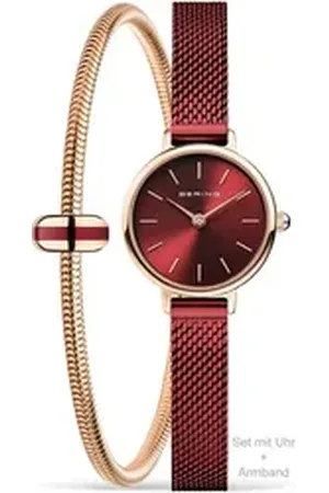 Bering Quarzuhr 11022-363-Lovely-5-GWP190 Damenuhr Classic Set 22mm 3ATM 11022-363-Lovely-5-GWP190 Damenuhr Classic Set 22mm 3ATM