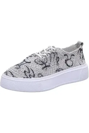 GEMINI Damen Schnürschuh grau 41