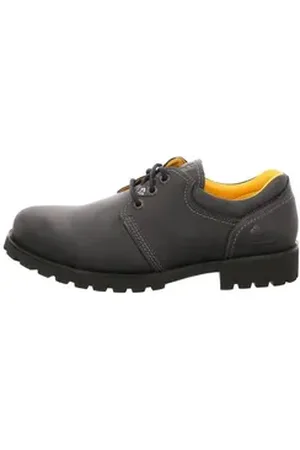 Panama Jack Freizeit Schnürer für Herren in schwarz schwarz Schnürschuh (1-tlg) schwarz 42 EU