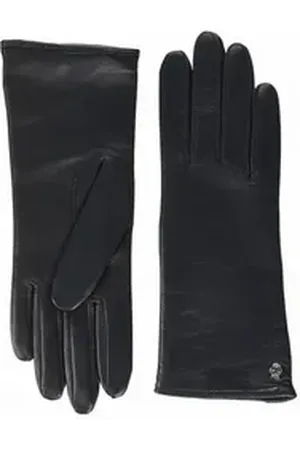 ROECKL Abendhandschuhe Lederhandschuhe für Damen in dunkel_blau (1-St) 70
