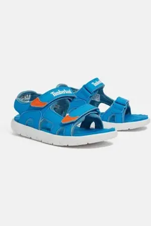 Timberland Perkins Row 2 STRAP SANDAL Sandale mit Klettverschluss blau 23 EU