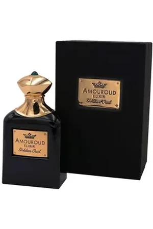 Amouroud Körperpflegeduft Elixir Golden Oud Extrait de parfum 75ml (unisex)