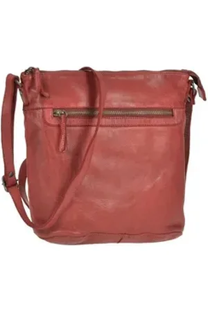 Bear Design Umhängetasche Umhängetasche für Damen in rot rot regular fit (keine Angabe, 1-tlg., keine Angabe) rot