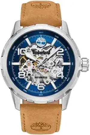Timberland Automatikuhr MONTVILLE TDWGE0041801, Armbanduhr, Herrenuhr silberfarben
