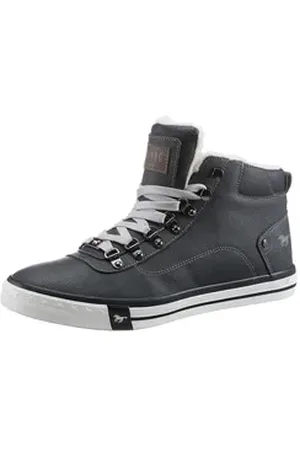 Mustang Shoes Winterboots mit kuscheligem Warmfutter schwarz 48 EU
