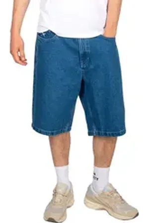 Iriedaily Bermudas - Herren Bermuda mit Relaxed Fit blau 36/36
