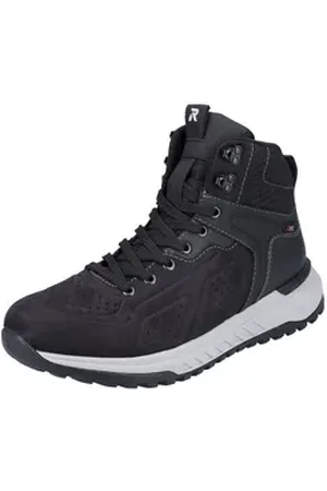 Rieker Schnürstiefelette R-EVOLUTION, Wasserabweisende Tex Membran schwarz 47