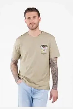 Key Largo T-Shirt MT KLHOPE round-loose beige|braun XL