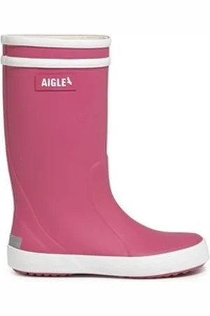 Aigle Regenstiefel Lolly-Pop 2 pink/weiß Gummistiefel 25