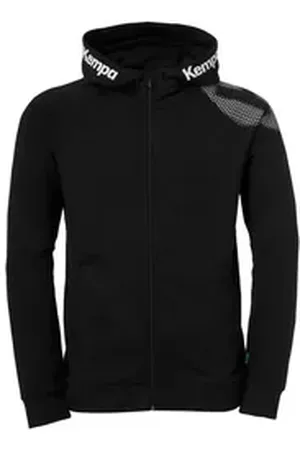 Kempa Trainingsjacke Core 26 Hood Jacket schwarz 140