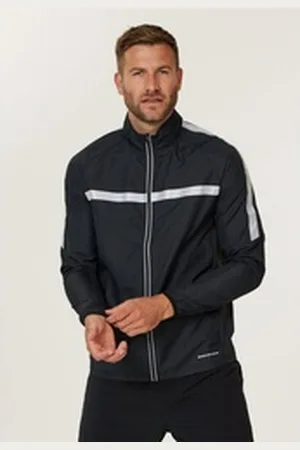 Endurance Laufjacke Pendell mit 360 Grad Ultra-Reflektoren schwarz XL