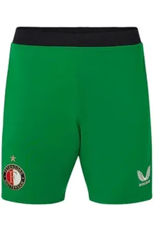 CASTORE Sporthose Feyenoord terdam Short 3rd 2024/2025 grün XL