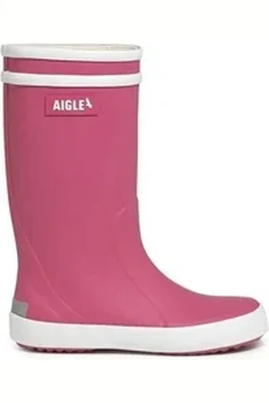 Aigle Regenstiefel Lolly-Pop 2 pink/weiß Gummistiefel 27