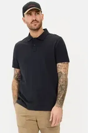 Camel Active Poloshirt aus Organic Cotton Shirts_Poloshirt blau M