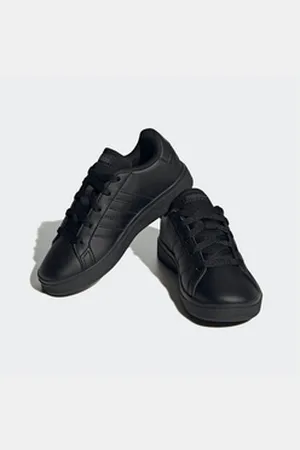 adidas Sportswear GRAND COURT LIFESTYLE TENNIS LACE-UP Sneaker Design auf den Spuren des Superstar schwarz 39 EU