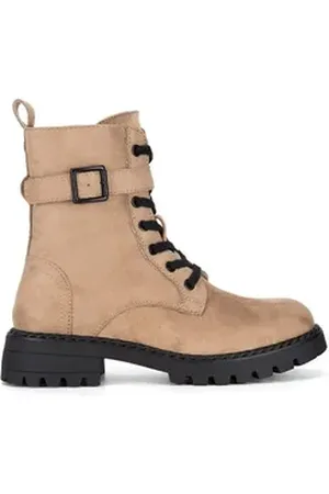 DeeZee Stiefeletten Damen WS6111-27 Beige Stiefelette beige 36 EU