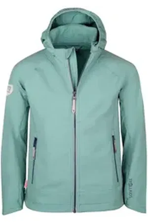 TROLLKIDS Outdoorjacke Girls Kvalvika Jacket grün grün
