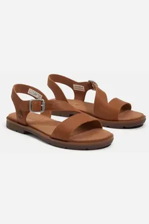 Timberland CALISTA BAY BACKSTRAP SANDAL Sandale braun 39,5 EU