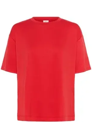 Kaffe Fleecepullover Sweatshirt BPida rot S