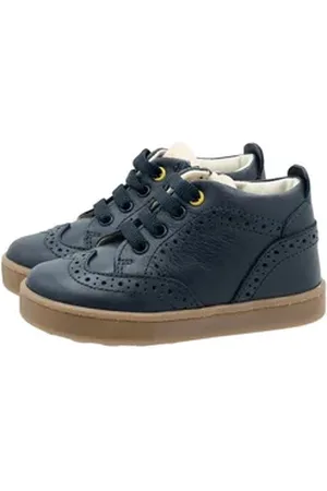 Balducci Lauflernschuhe Balduccci Kinderschuhe 5650C aus Leder Blau Schnürschuh EUR 24