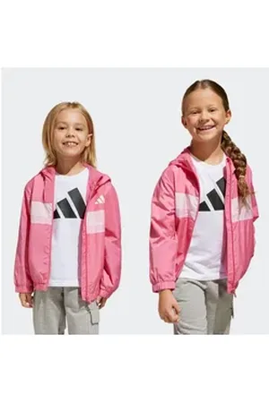 adidas Sportswear Windbreaker LK TIBERIO WB rosa 122