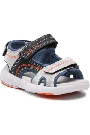 GRÜNLAND Sandalen Pook SA1184-91 Grigio Sandale weiß 33 EU
