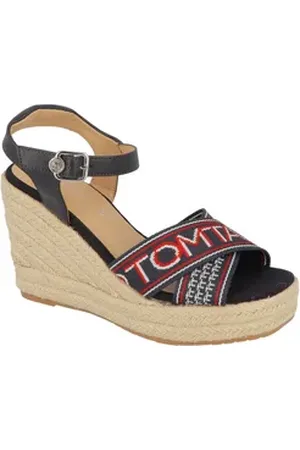 TOM TAILOR Sandaletten für Damen Sandale blau 41 EU
