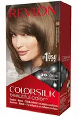 Revlon Mascara Colorsilk Ohne Ammoniak 50 Lihgt Ash Brown