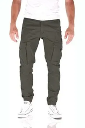 JACK & JONES Cargojeans Paul Flake Tapered Slim Cargo Herren Jeans Hose W32/L32