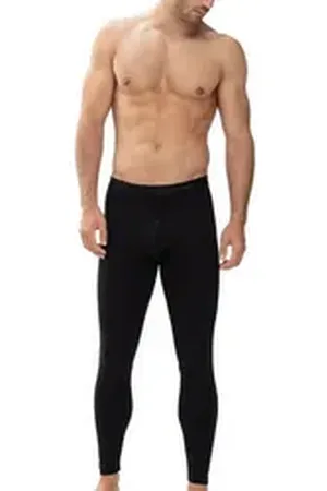 Mey Lange Unterhose CASUAL COTTON (K) Weiche Beinabschlüsse schwarz 4XL