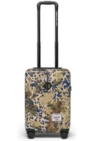 Herschel Koffer Heritage Hardshell - 4-Rollen Kabinentrolley 50 cm (terrain camo) bunt