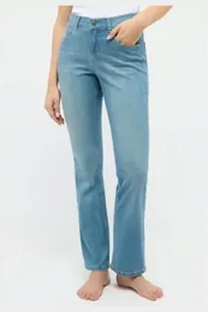 Angels Stretch-Jeans blau 38/31